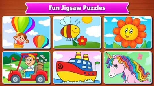 Puzzle Games For Kids 3+ Years screenshot 5