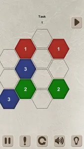 Color Lines. Hexagon screenshot 1