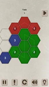 Color Lines. Hexagon screenshot 2