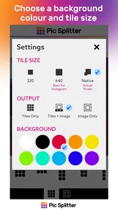Pic Splitter screenshot 4
