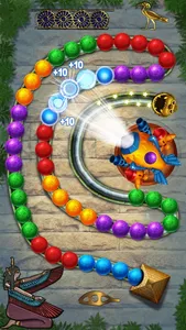 Marble Shooter - Zumba Classic screenshot 0