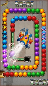 Marble Shooter - Zumba Classic screenshot 1