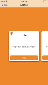 Unlimited Math Problems screenshot 1