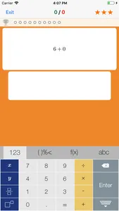 Unlimited Math Problems screenshot 4