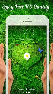 Wallpapers & Backgrounds Themes - HD Wallpaper screenshot 1