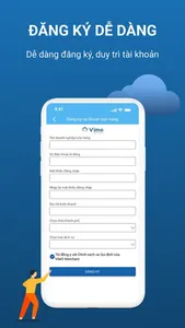 VIMO Merchant screenshot 2