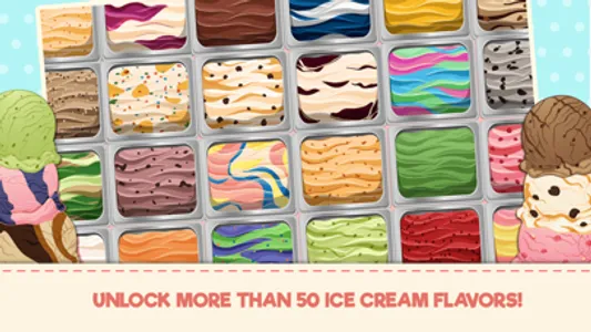 IceCreamFriends - Girls Games screenshot 0