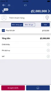 iPOS.vn PDA Order screenshot 2