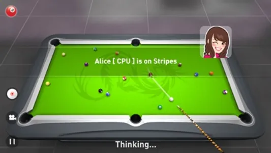 Pool Billiards 3D screenshot 1