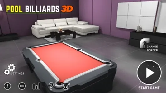 Pool Billiards 3D screenshot 2