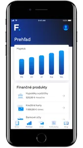 Financie.app screenshot 1