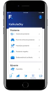 Financie.app screenshot 2