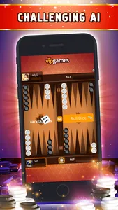 VIP Backgammon - Board Game screenshot 1