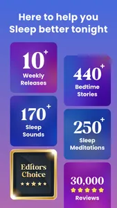 Sleepiest: Sleep Meditations screenshot 1