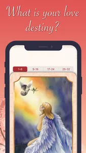 Angel Tarot Love screenshot 1