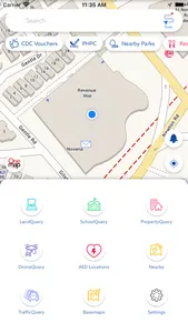 OneMap SG screenshot 0