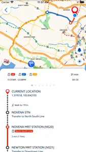 OneMap SG screenshot 2