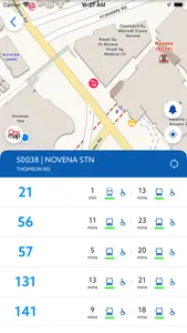 OneMap SG screenshot 3