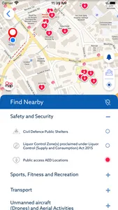 OneMap SG screenshot 4