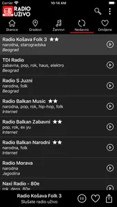 Radio Uzivo Srbija screenshot 6