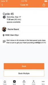 RISE Fitness and Wellness screenshot 2