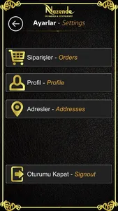 Nazende Mobile Sipariş screenshot 5