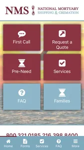National Mortuary Shipping & Cremation screenshot 0
