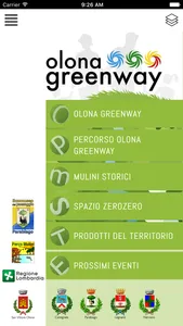 Olona Greenway screenshot 1