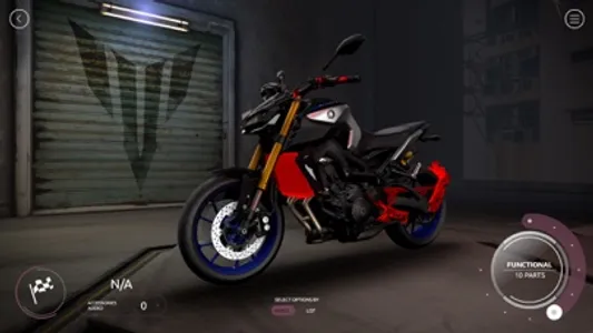 Yamaha MyGarage screenshot 0