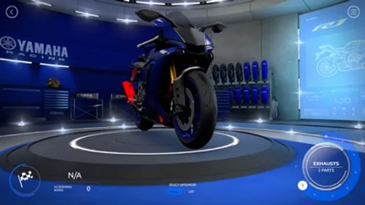 Yamaha MyGarage screenshot 2