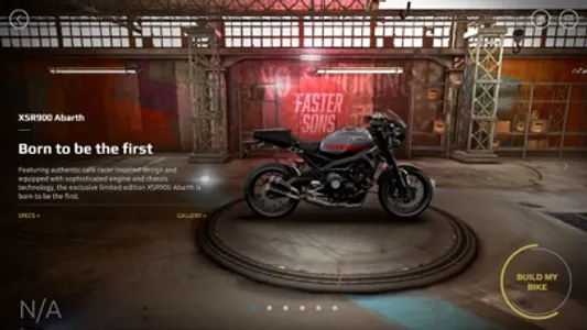 Yamaha MyGarage screenshot 5