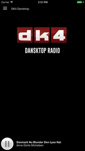 DK4 Dansktop Radio screenshot 0