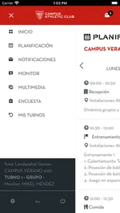 Campus Athletic Fundazioa screenshot 3