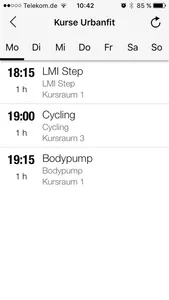Urbanfit Papenburg screenshot 2