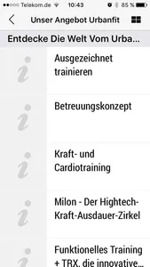 Urbanfit Papenburg screenshot 4