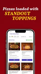 Oven Story Pizza- Order Online screenshot 2