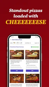 Oven Story Pizza- Order Online screenshot 5