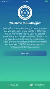 BuddyGolf screenshot 0