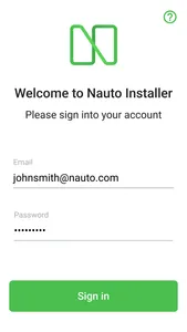 Nauto Installer screenshot 0