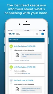 AFR Loan Center screenshot 1