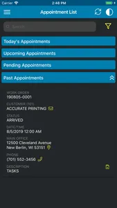 TechPro Field Service App screenshot 1