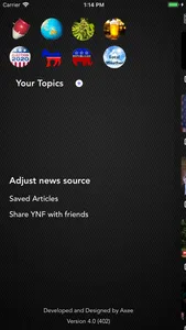 Your News Feed screenshot 1