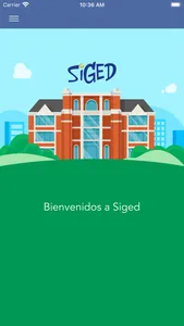 Siged mobile screenshot 1