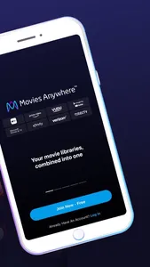 Movies Anywhere screenshot 1