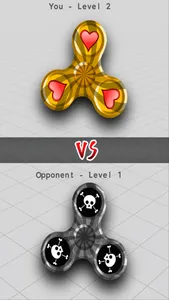 Fidget Spinner Battle by RPG screenshot 1