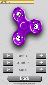 Fidget Spinner Battle by RPG screenshot 4