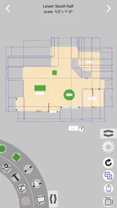 FloorArea AR dimensions screenshot 1