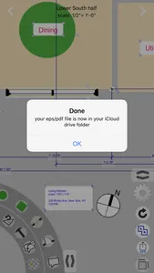 FloorArea AR dimensions screenshot 4