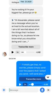 Sonic AI - Audio Messenger screenshot 4