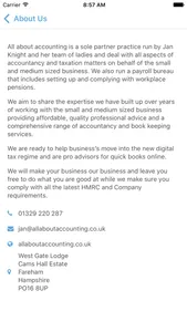 All About Accounting screenshot 1